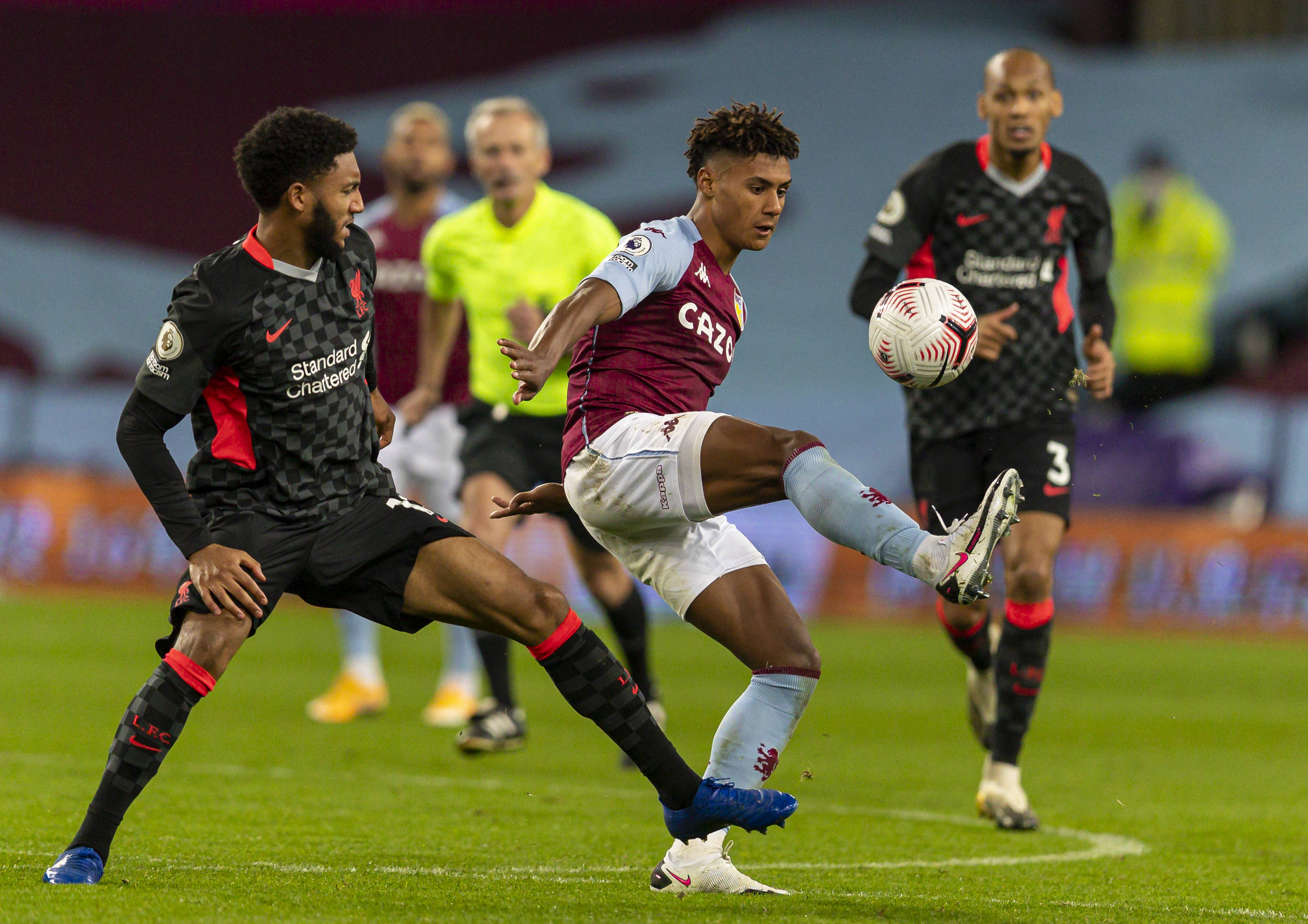 镜头区域温 镜头区域温